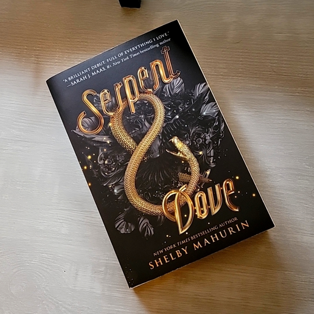 Serpent & Dove Paperback Book